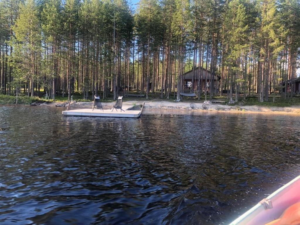 Lomahuvila Kultahiekka Holiday Villa Golden Sand Kivilahti Exterior photo